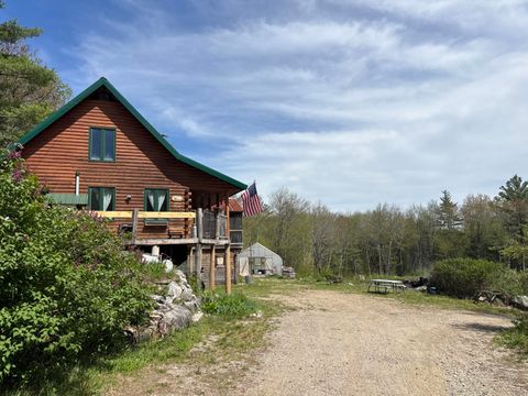 Photo of 773 Hatchery Road, Deblois, ME 04622 (MLS # 1663401)