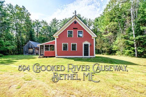 Photo of 594 Crooked River Causeway, Albany Twp, ME 04217 (MLS # 1604161) Photo of 594 Crooked River Causeway, Albany Twp, ME 04217 (MLS # 1604161)
