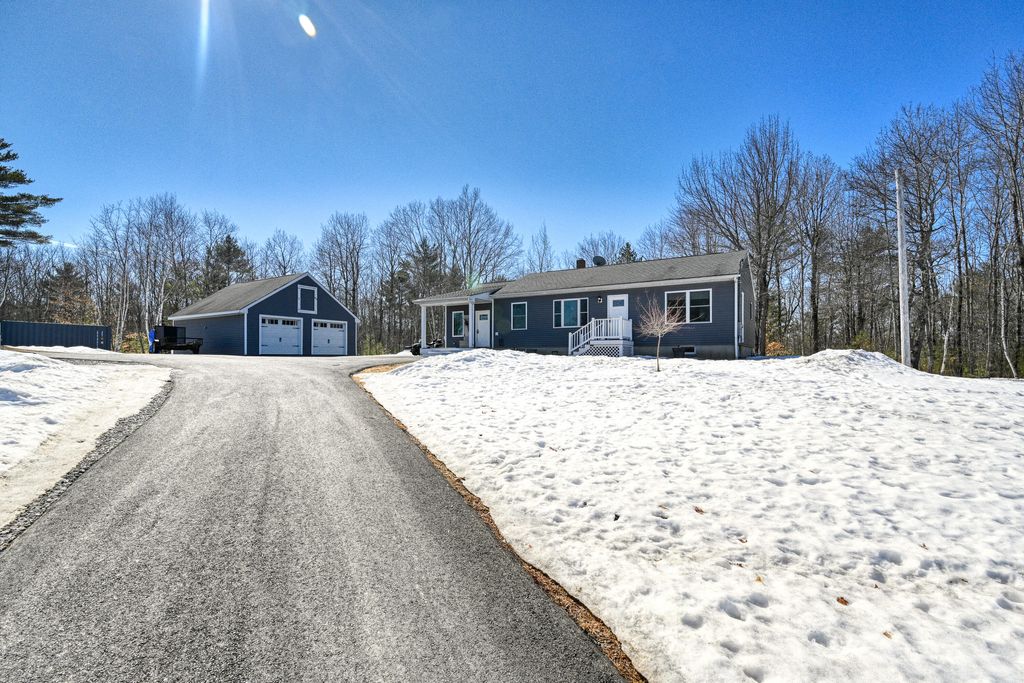 Photo of 35 Pierce Road, Oxford, ME 04270 (MLS # 1654409)