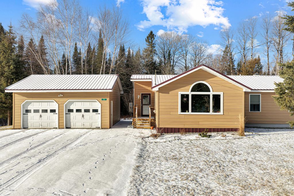 Photo of 22 Cote Road, Connor Twp, ME 04736 (MLS # 1647558)