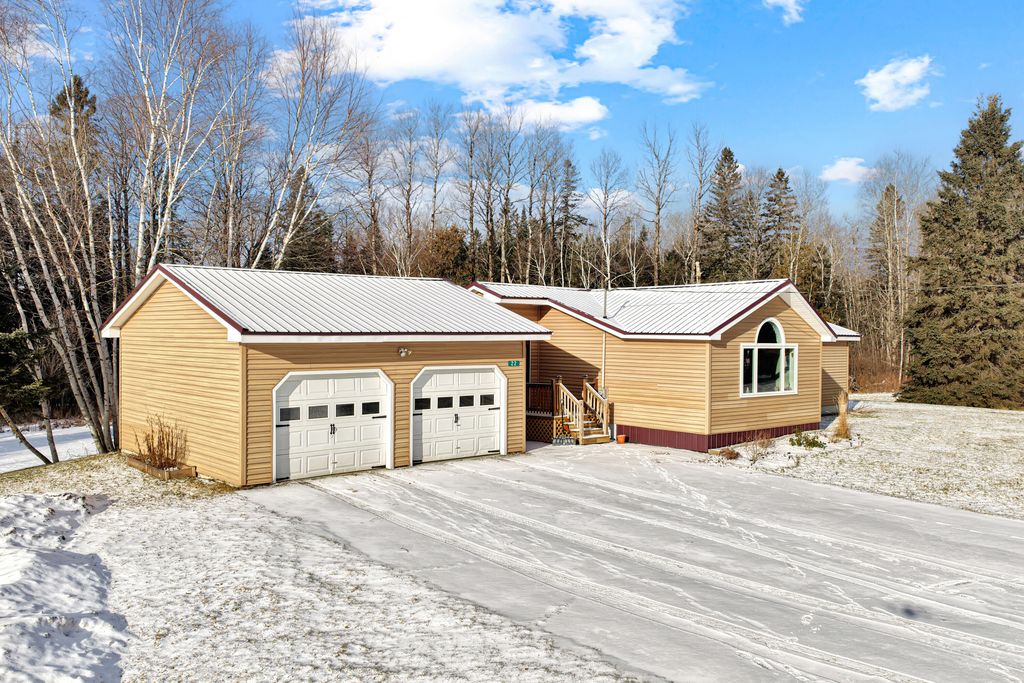Photo of 22 Cote Road, Connor Twp, ME 04736 (MLS # 1647558)