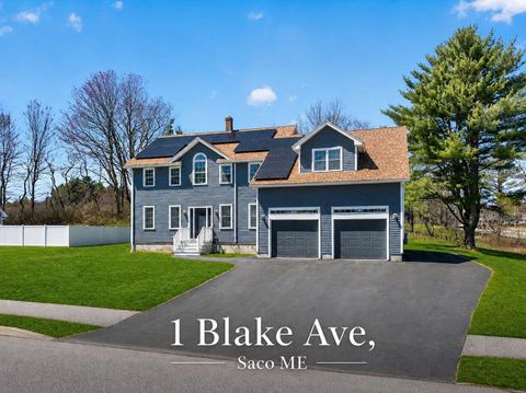 Photo of 1 Blake Avenue, Saco, ME 04072 (MLS # 1661016)