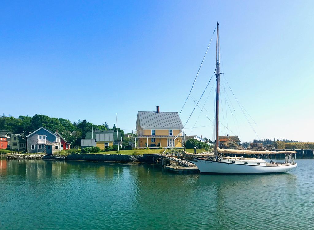 Photo of 27 Clamshell Alley, Vinalhaven, ME 04863 (MLS # 1656375)