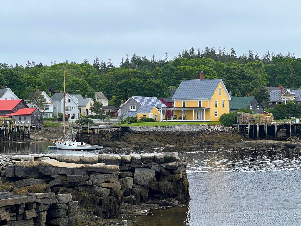 Photo of 27 Clamshell Alley, Vinalhaven, ME 04863 (MLS # 1656375)