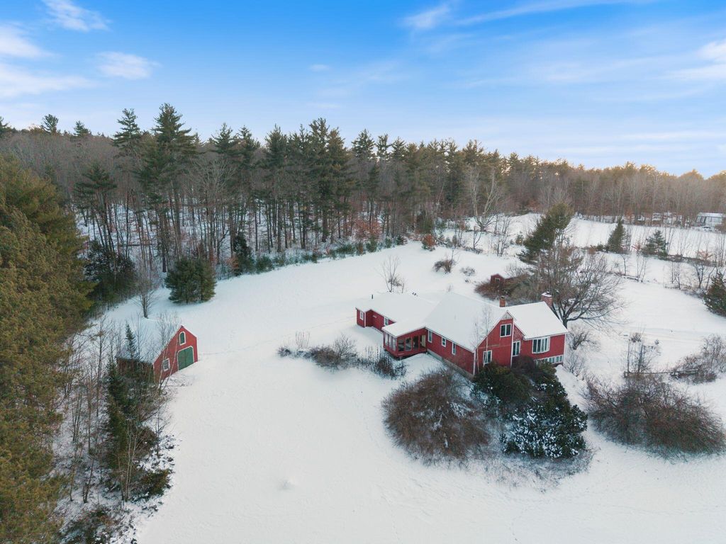 Photo of 196 Chase Road, Parsonsfield, ME 04047 (MLS # 1646559)