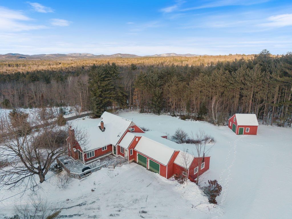 Photo of 196 Chase Road, Parsonsfield, ME 04047 (MLS # 1646559)