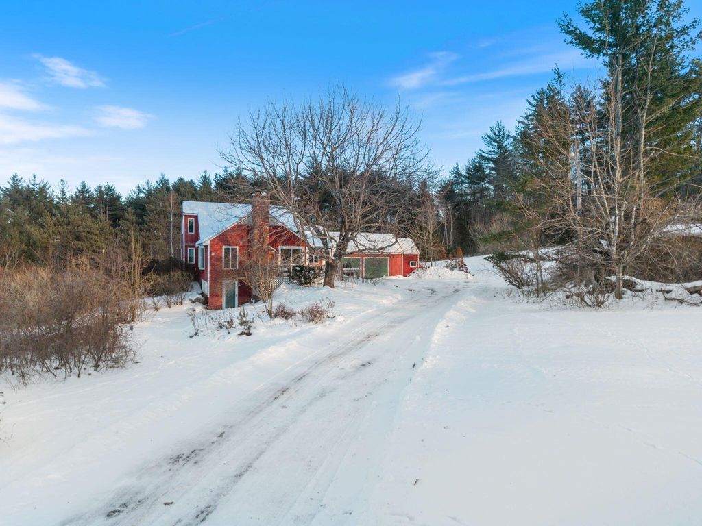 Photo of 196 Chase Road, Parsonsfield, ME 04047 (MLS # 1646559)