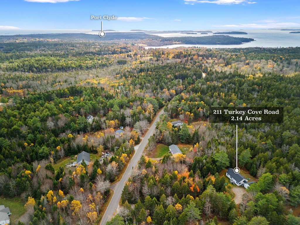 Photo of 211 Turkey Cove Road, Saint George, ME 04860 (MLS # 1642586)
