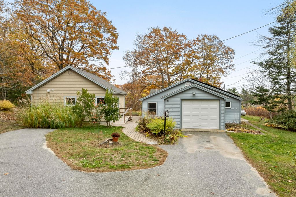 Photo of 45 Harding Road, Brunswick, ME 04011 (MLS # 1642983)