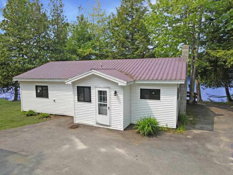 Photo of 218 Hay Road, Hudson, ME 04449 (MLS # 1657214)