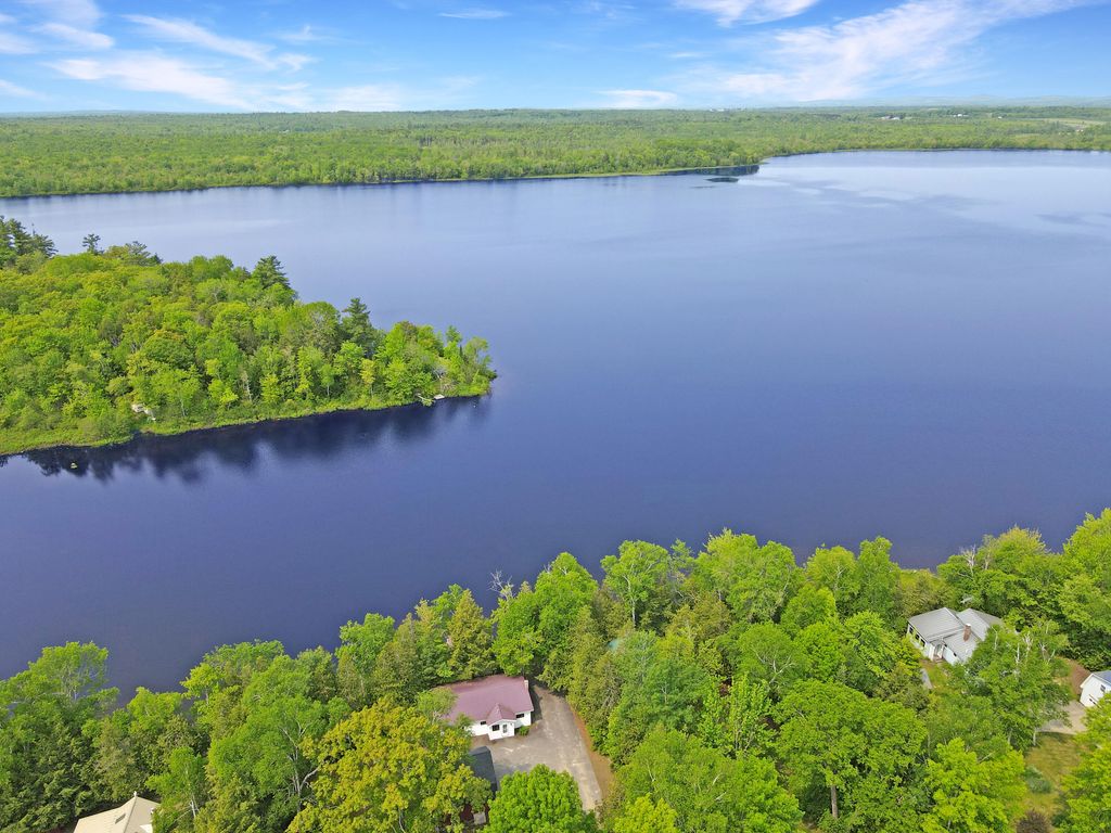 Photo of 218 Hay Road, Hudson, ME 04449 (MLS # 1657214)