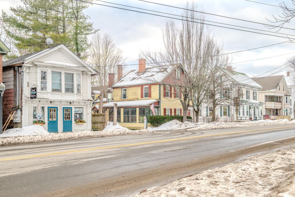 Photo of 19 Main Street, Dixfield, ME 04224 (MLS # 1655233)