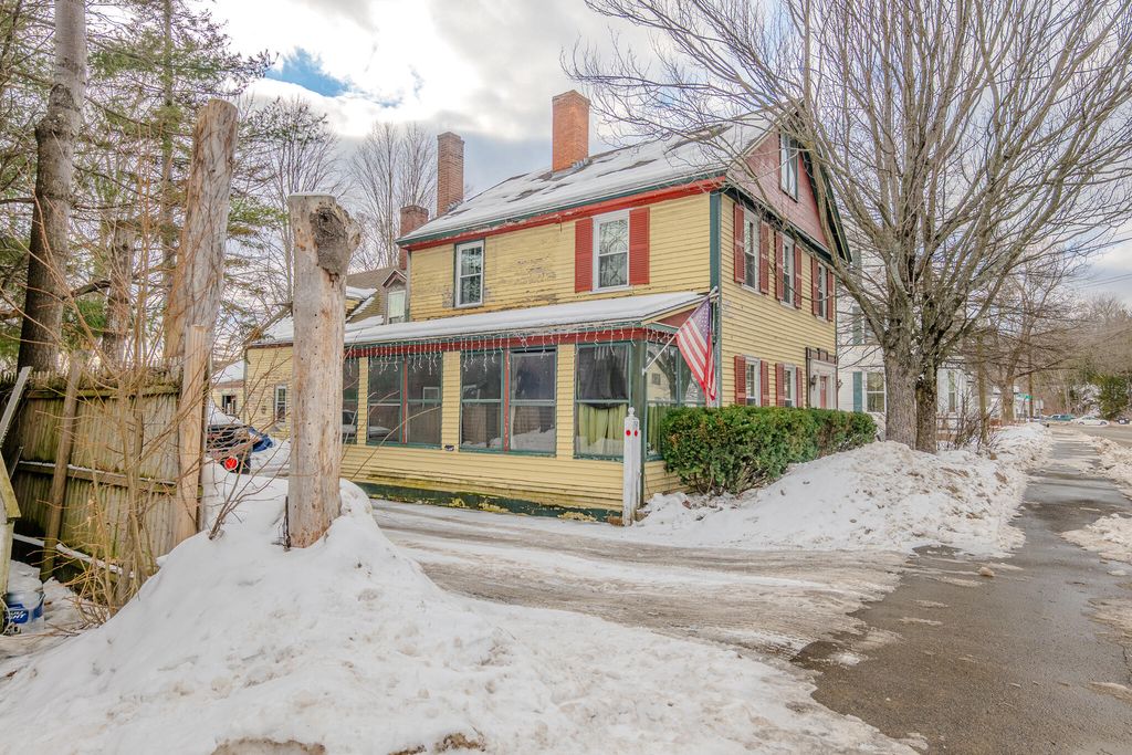 Photo of 19 Main Street, Dixfield, ME 04224 (MLS # 1655233)