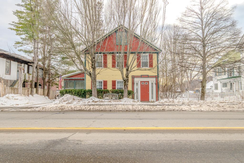 Photo of 19 Main Street, Dixfield, ME 04224 (MLS # 1655233)