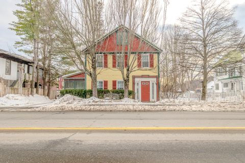 Photo of 19 Main Street, Dixfield, ME 04224 (MLS # 1655233)