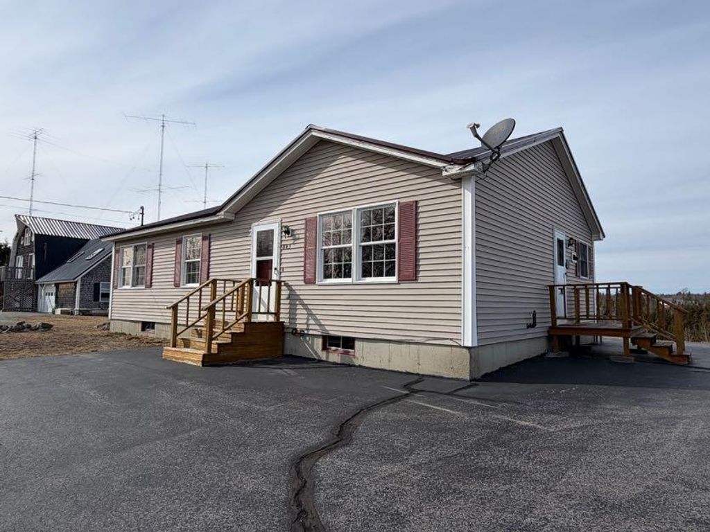 Photo of 843 &amp; 839 U.S. 1 Route, Jonesboro, ME 04648 (MLS # 1655166)