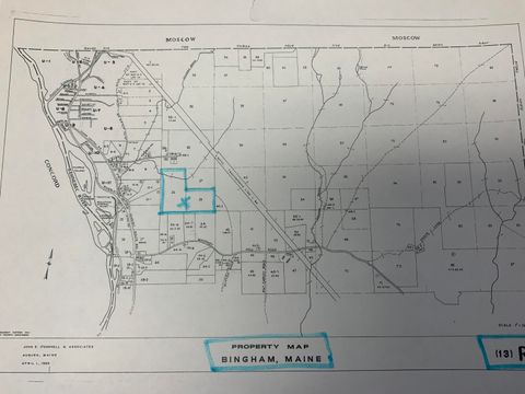 Photo of 025-026 Between Goodrich n Mahoney hil, Bingham, ME 04920 (MLS # 1662632)