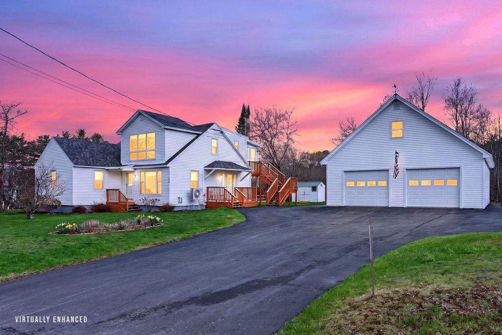 Photo of 208 Windsor Street, Randolph, ME 04346 (MLS # 1660375)