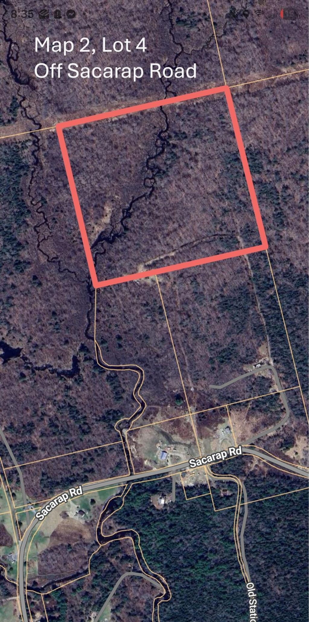 Photo of M2, L4 Off Sacarap Road, Columbia, ME 04623 (MLS # 1645993)