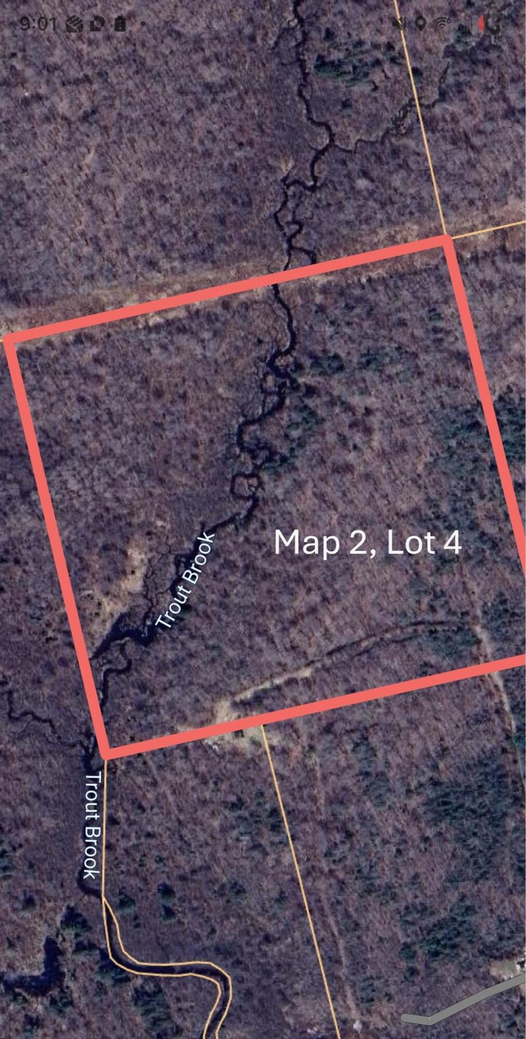 Photo of M2, L4 Off Sacarap Road, Columbia, ME 04623 (MLS # 1645993)
