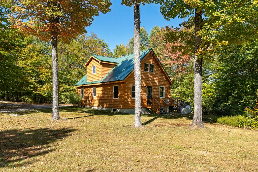 Photo of 34 Log Cabin Lane, Greenwood, ME 04255 (MLS # 1639635)