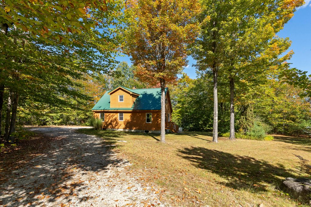 Photo of 34 Log Cabin Lane, Greenwood, ME 04255 (MLS # 1639635)