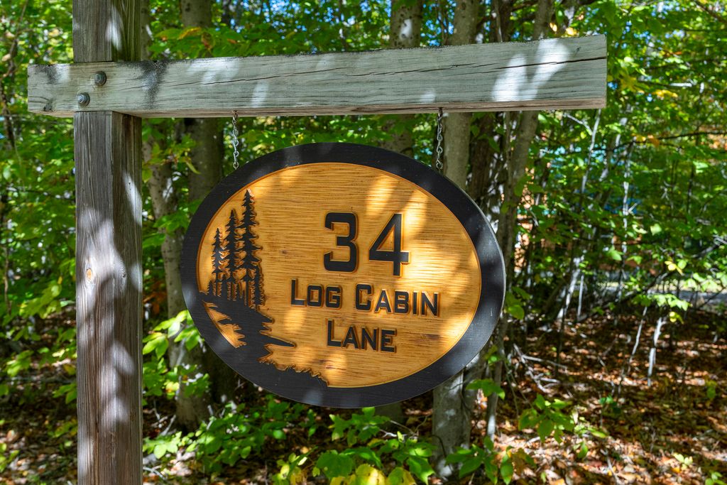 Photo of 34 Log Cabin Lane, Greenwood, ME 04255 (MLS # 1639635)