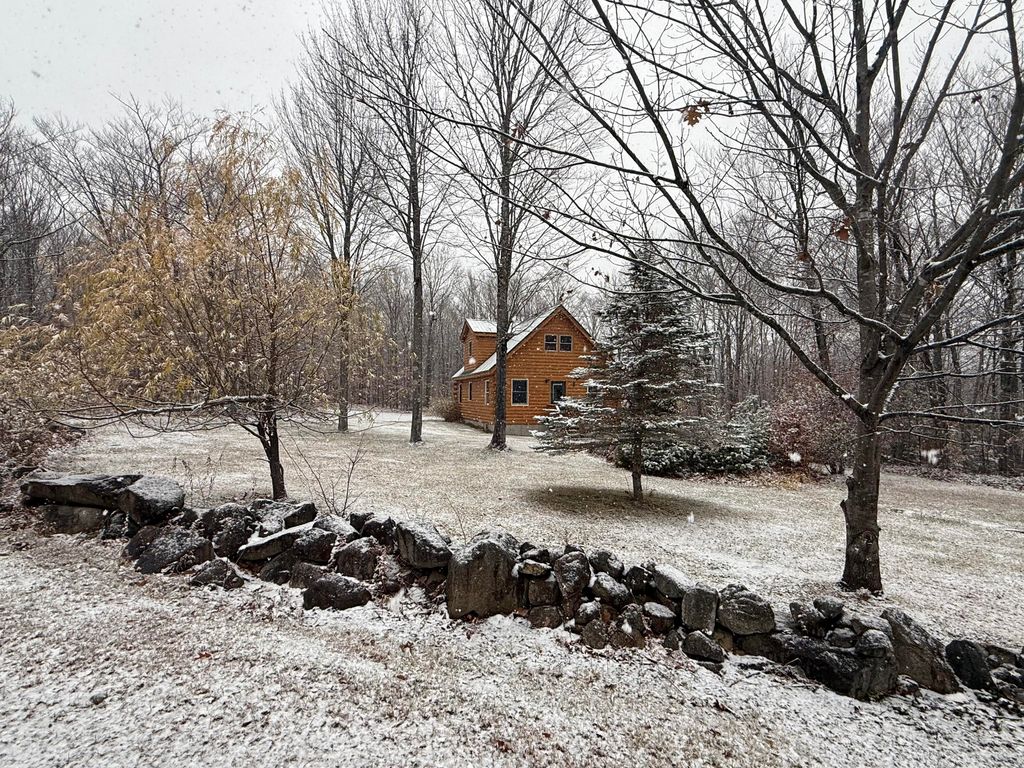 Photo of 34 Log Cabin Lane, Greenwood, ME 04255 (MLS # 1639635)