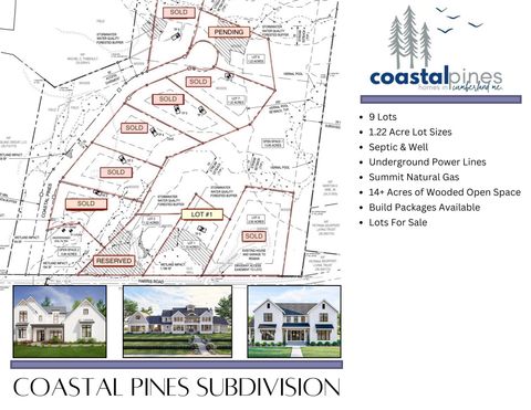 Photo of TBD Coastal Pines, Lot 1, Cumberland, ME 04021 (MLS # 1649511)