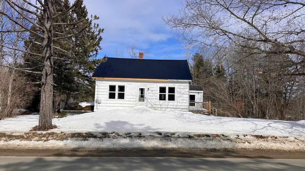 Photo of 345 Court Street, Machias, ME 04654 (MLS # 1654466)