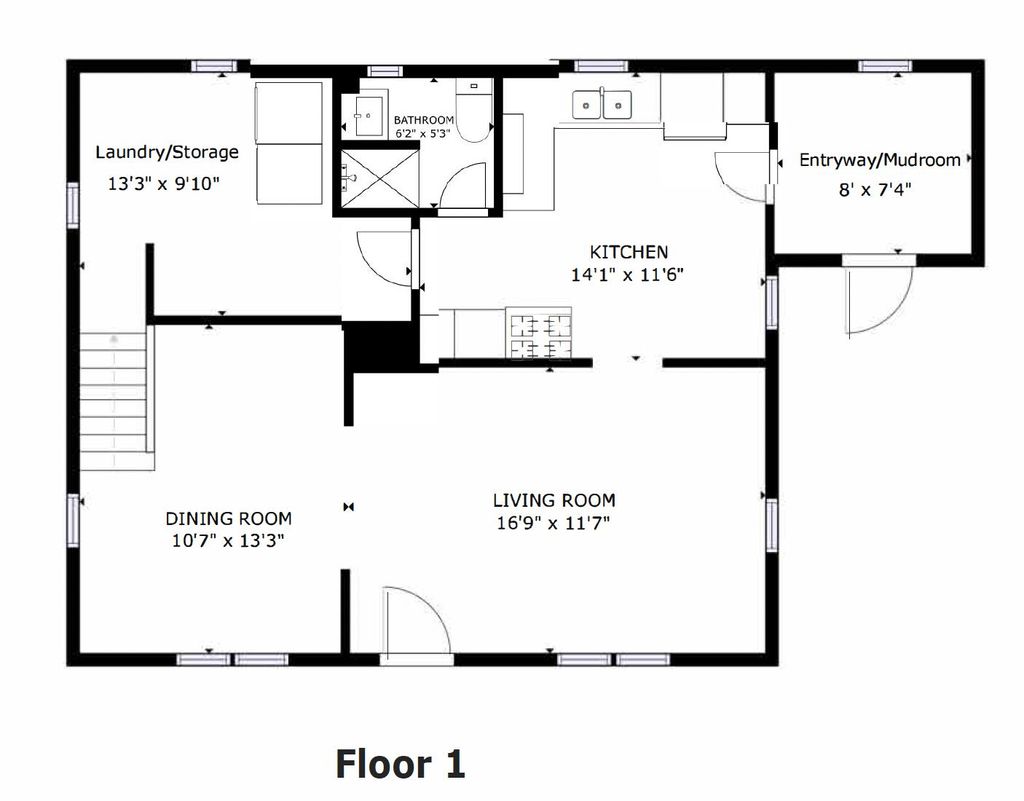 Photo of 345 Court Street, Machias, ME 04654 (MLS # 1654466)