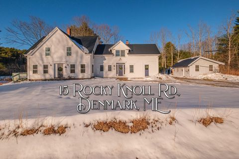 Photo of 15 Rocky Knoll Road, Denmark, ME 04022 (MLS # 1646988)
