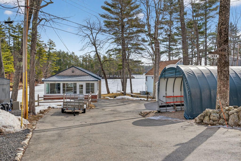 Photo of 1498 West Shore Drive Rd, Acton, ME 04001 (MLS # 1656045)