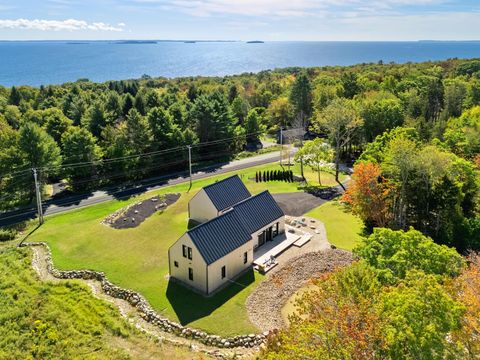Photo of 11 Iron Bluff Road, Lincolnville, ME 04849 (MLS # 1637598)