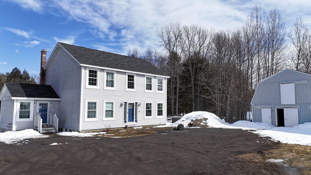 Photo of 555 Fort Hill Road, Gorham, ME 04038 (MLS # 1653484)