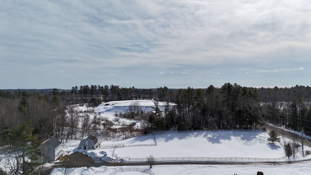 Photo of 555 Fort Hill Road, Gorham, ME 04038 (MLS # 1653484)
