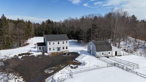 Photo of 555 Fort Hill Road, Gorham, ME 04038 (MLS # 1653484)