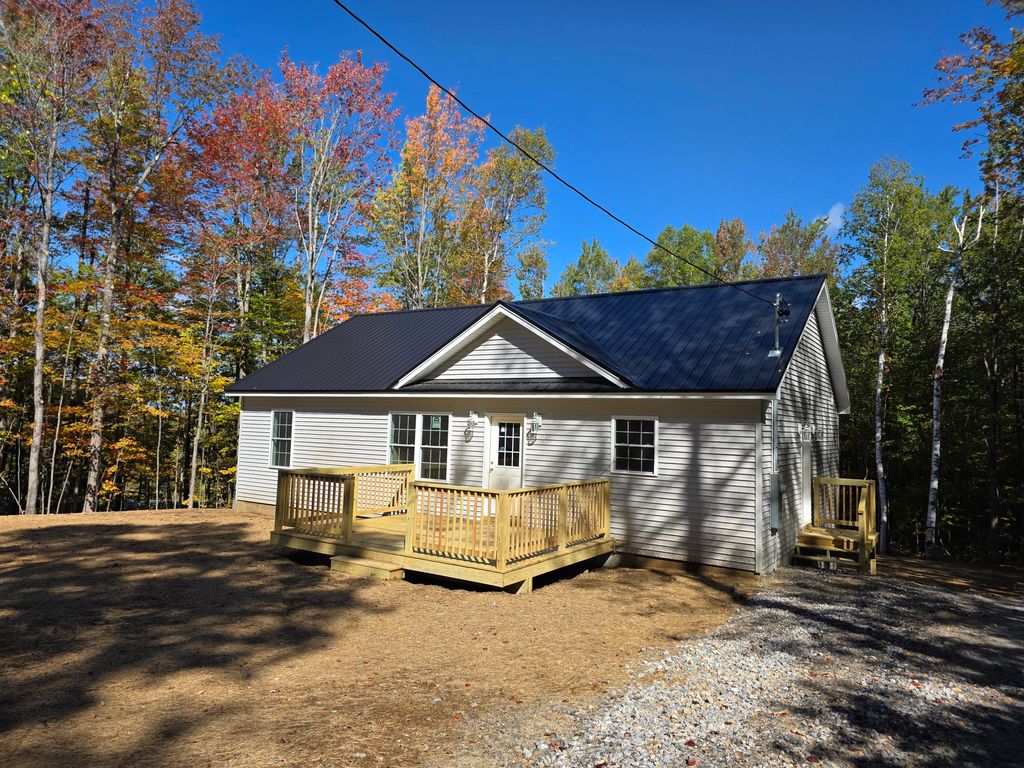 Photo of 10 S Whitman School Road, Buckfield, ME 04220 (MLS # 1640896)