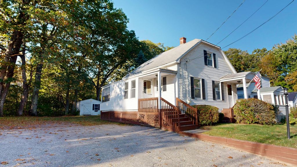 Photo of 47 Goddard Road, Lewiston, ME 04240 (MLS # 1640105)