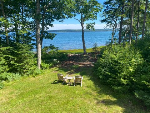 Photo of 191 Woods Point Road, Blue Hill, ME 04614 (MLS # 1653091)