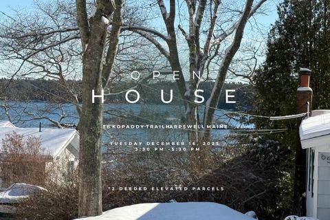 Photo of 58 Kopaddy Trail, Harpswell, ME 04079 (MLS # 1646523)