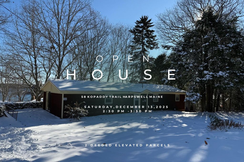 Photo of 58 Kopaddy Trail, Harpswell, ME 04079 (MLS # 1646523)