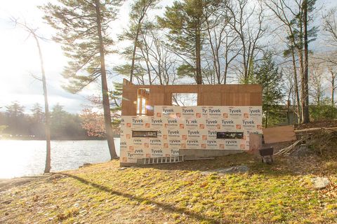 Photo of 209 Willey Point Road, Oakland, ME 04963 (MLS # 1644386)