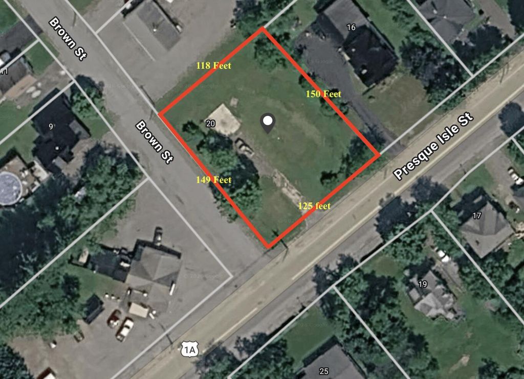 Photo of 20 Presque Isle Street, Fort Fairfield, ME 04742 (MLS # 1654443)