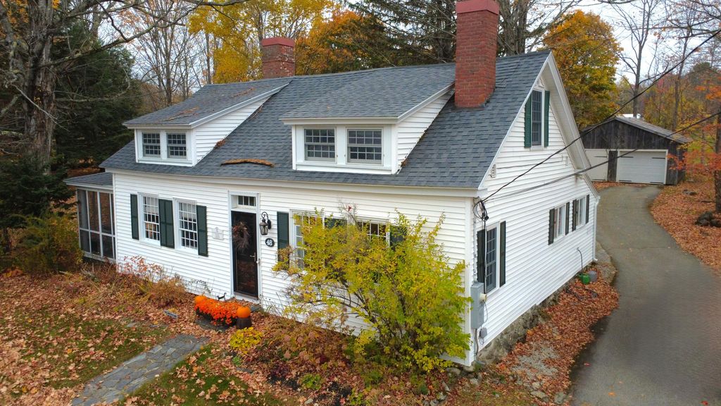 Photo of 48 Lincoln Street, Paris, ME 04281 (MLS # 1643410)