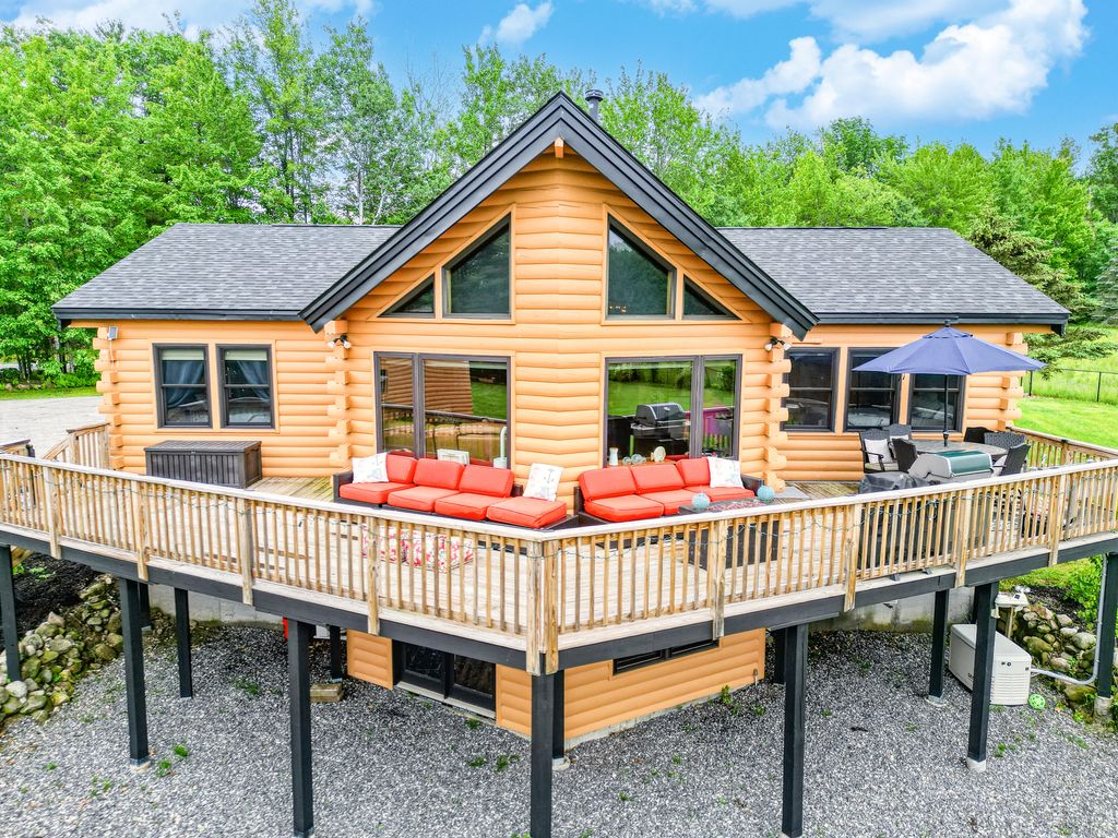 Photo of 1277 Naples Road, Harrison, ME 04040 (MLS # 1651092)