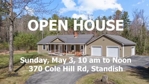 Photo of 370 Cole Hill Road, Standish, ME 04084 (MLS # 1659439)