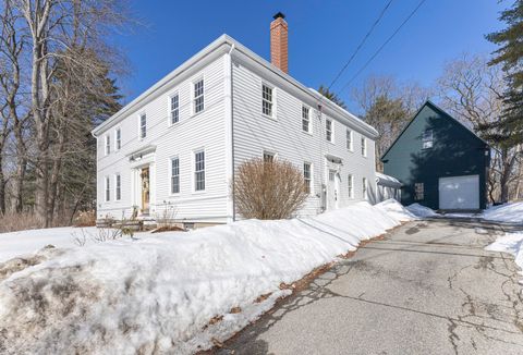 Photo of 259 Falmouth Road, Falmouth, ME 04105 (MLS # 1653430)