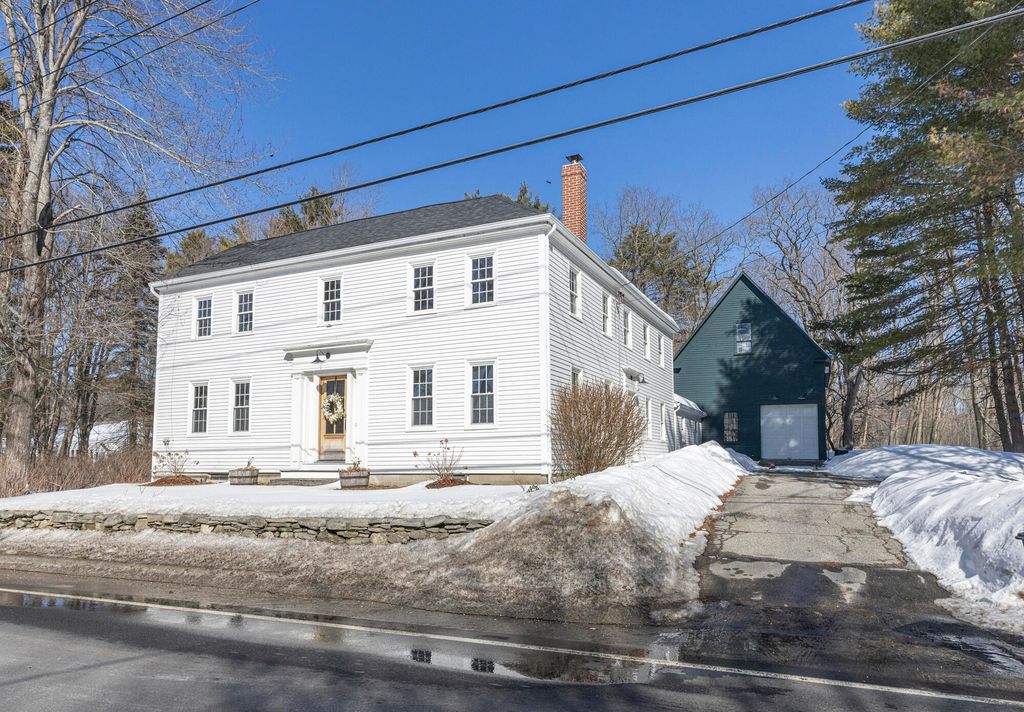 Photo of 259 Falmouth Road, Falmouth, ME 04105 (MLS # 1653430)
