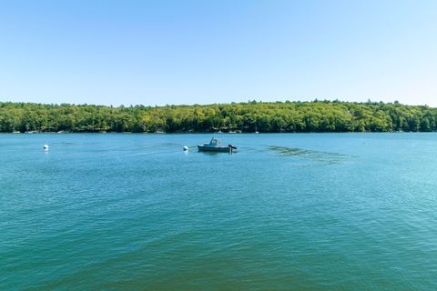 Photo of 15 Lewis Drive, Westport Island, ME 04578 (MLS # 1603561)